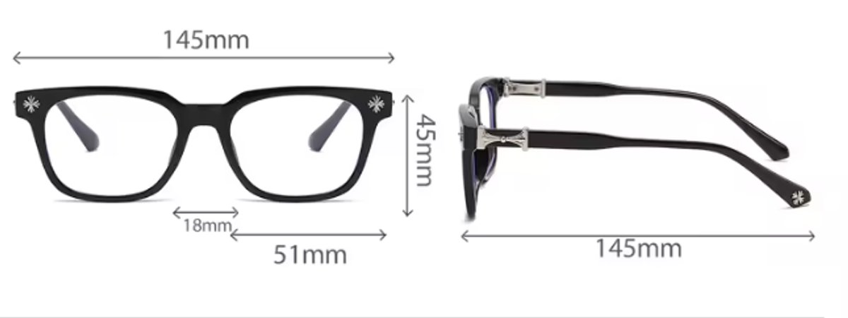 Lentes Chrome Style ✨ - 6