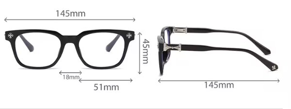 Lentes Chrome Style ✨