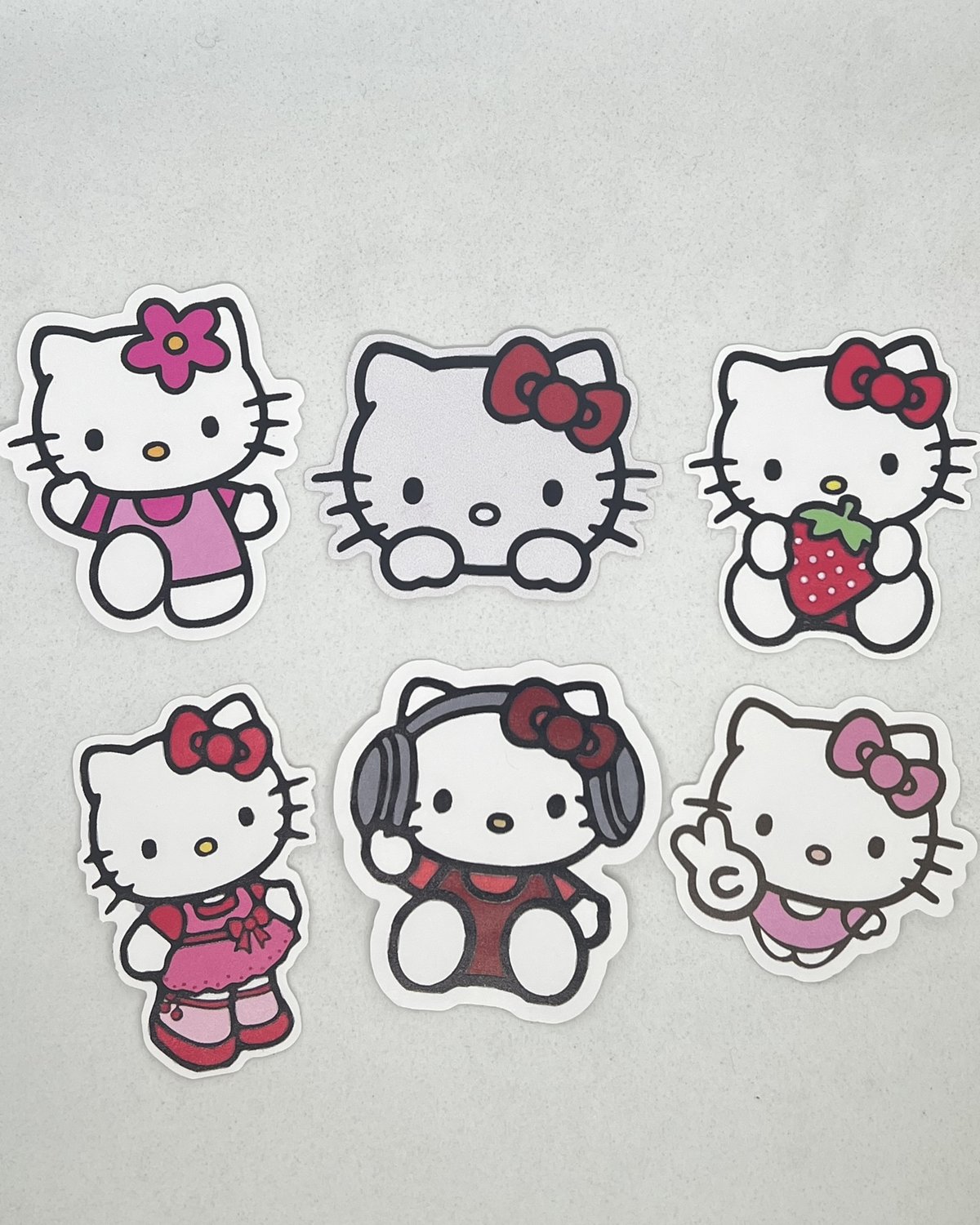 Pack x6 Stickers Impermeables 💦🎨 - 4