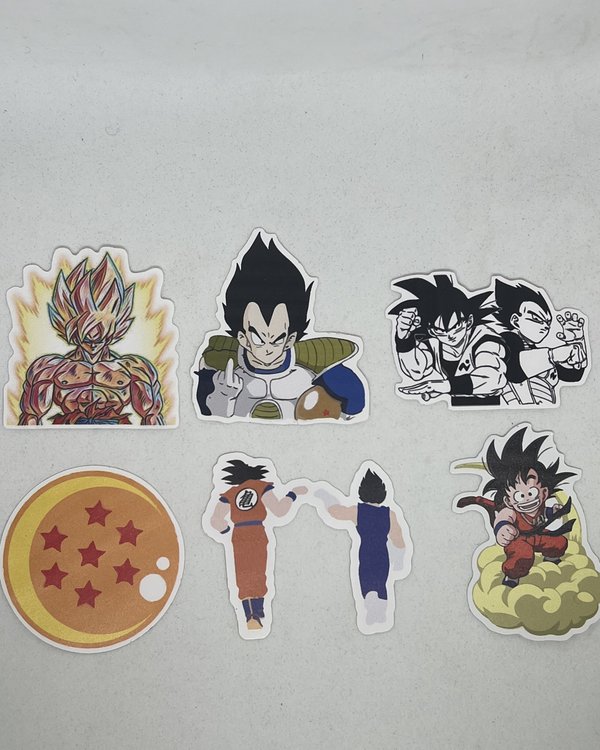 Pack x6 Stickers Impermeables 💦🎨