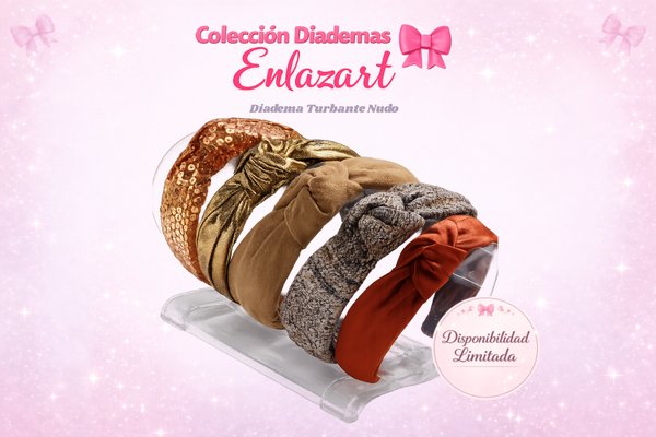 Diadema Turbante Nudo