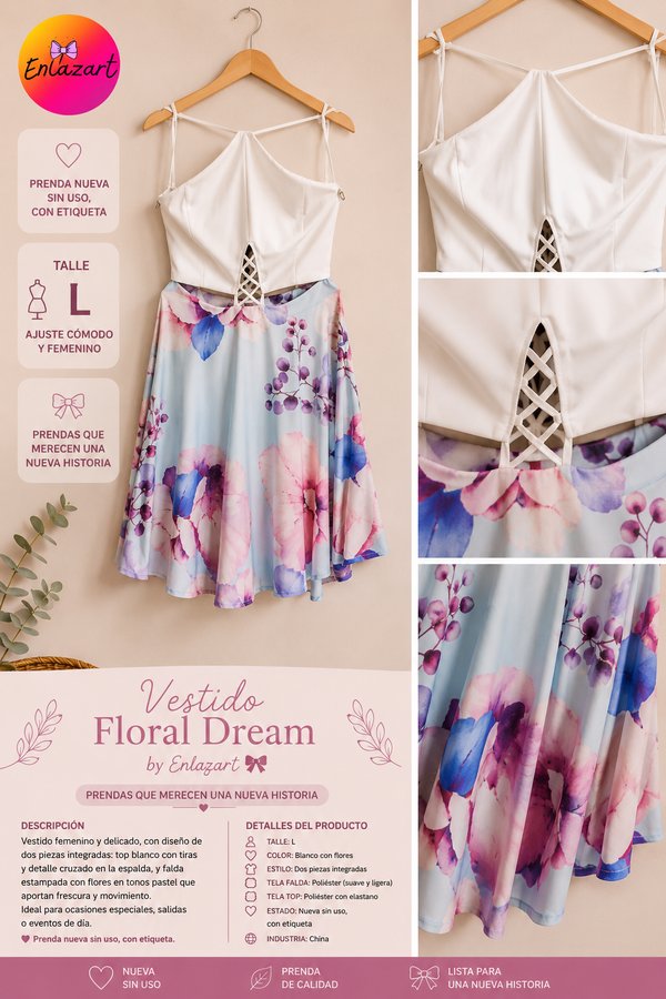Vestido Floral