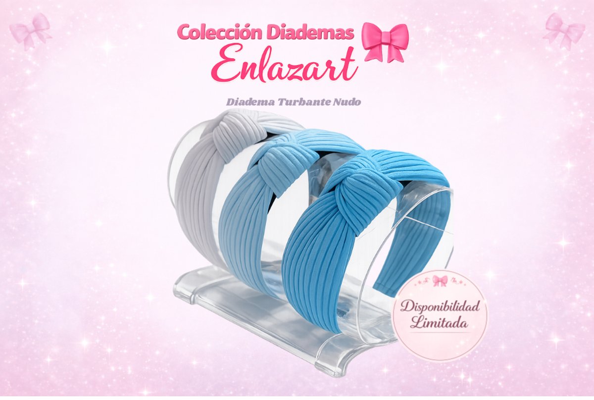 Diadema Turbante Nudo - 2