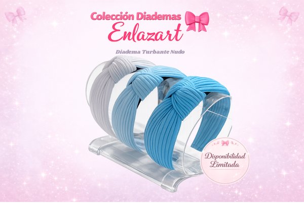 Diadema Turbante Nudo