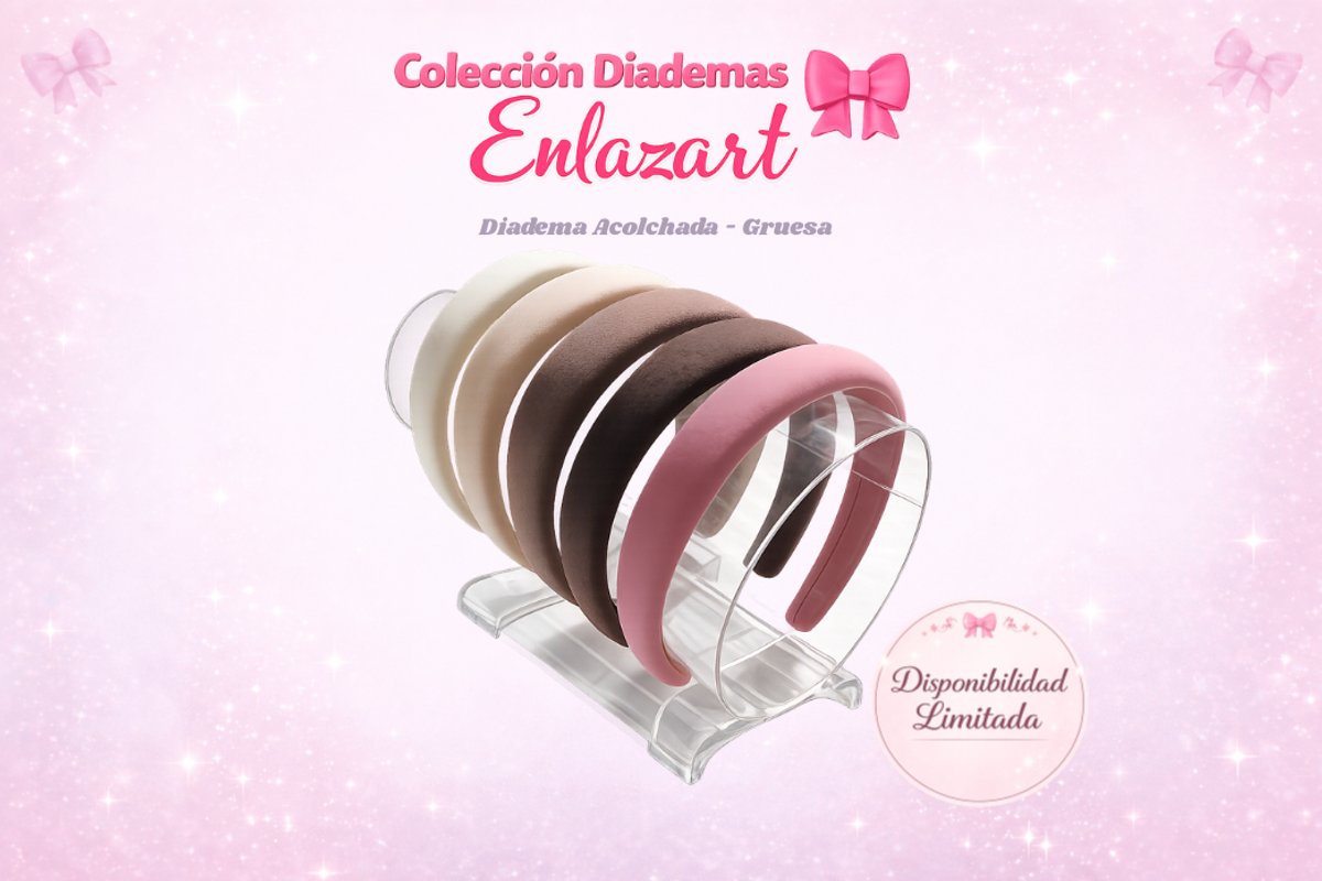 Diadema Acolchada
