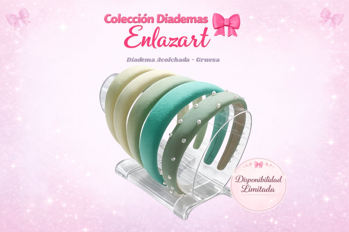 Diadema Acolchada - 4