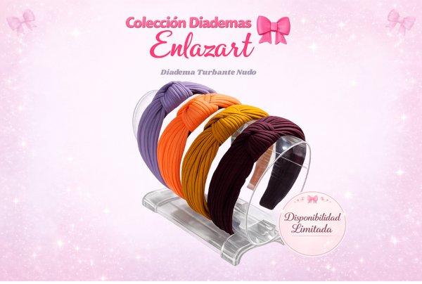 Diadema Turbante Nudo