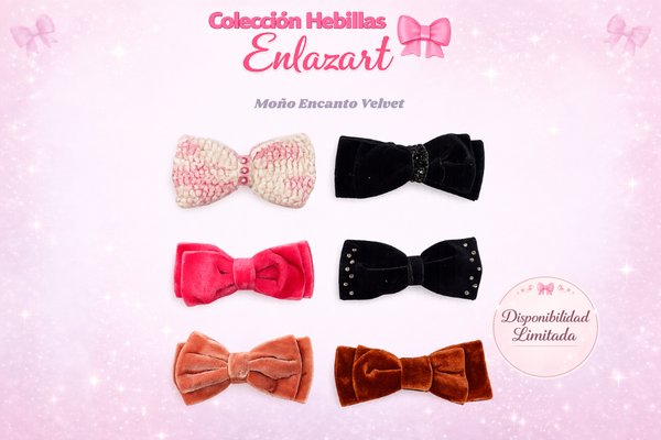Moño Encanto Velvet