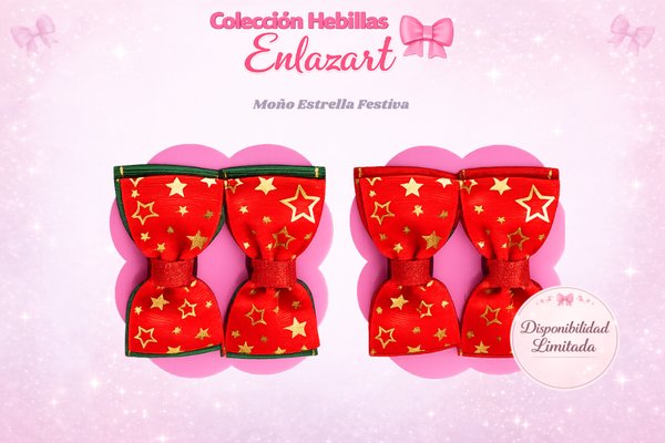 Moño Estrella Festiva