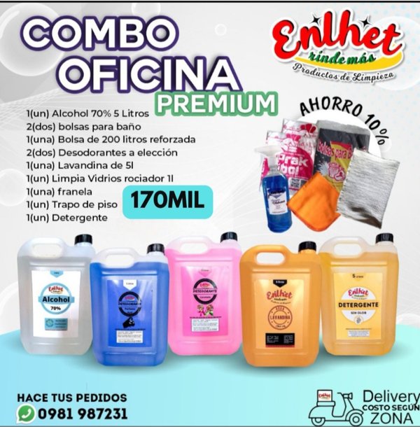 Combo Oficina Premium