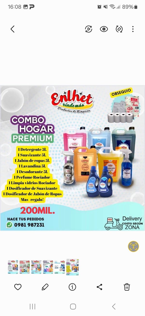 Combo Hogar Premium
