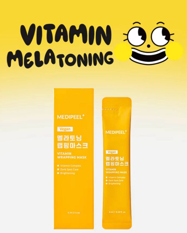 MEDIPEEL VITAMIN WRAPPING MASK 