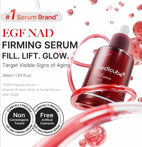 MEDICUBE EGF NAD FIRMING SERUM 30ML