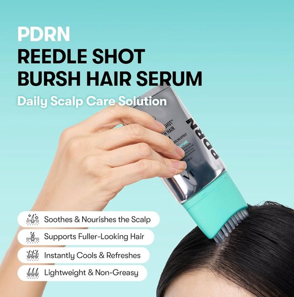 VT COSMETIC PDRN REEDLE SHOT BRUSH HAIR SERUM 100ML
