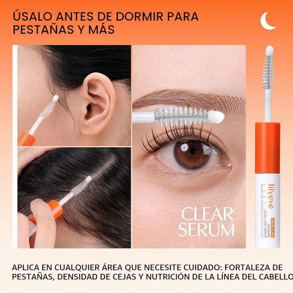 LILYEVE GROW TURN EXOSOME DUAL LASH SERUM