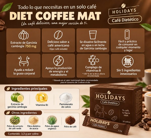 HOLIDAYS DIETA SABOR AMERICANO