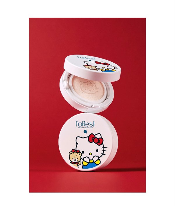 FOREST PROTECTOR SOLAR CUSHION HELLO KITTY