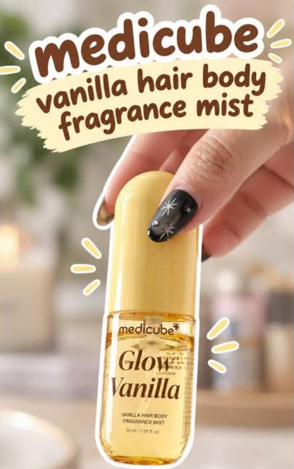 MEDICUBE VAINILLA HAIR BODY MIST 30ML 