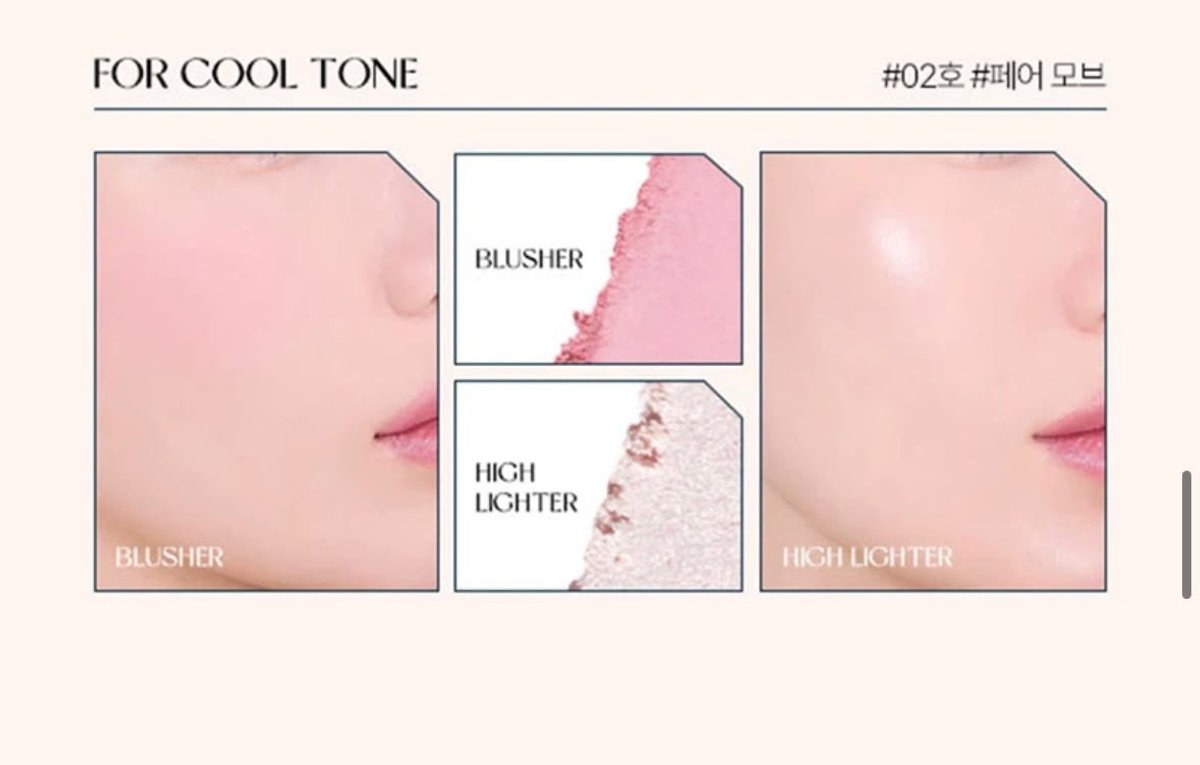 TAG MOOD BLUSH BEAM N.02 FAIR MAUVE  - 4