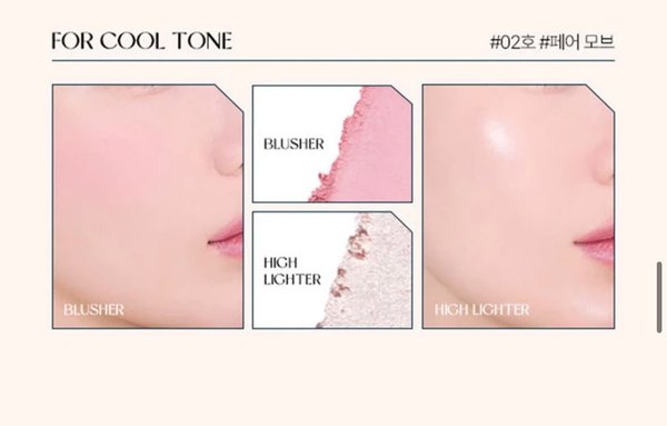 TAG MOOD BLUSH BEAM N.02 FAIR MAUVE 