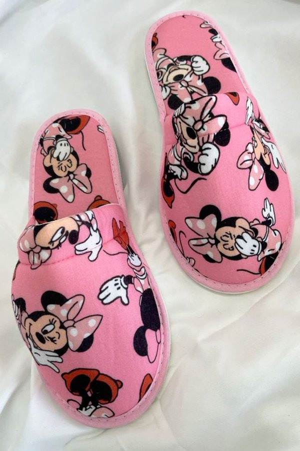 Pantufla- MINNIE