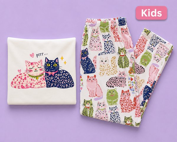 Conjunto largo- MICHI KIDS 🐱