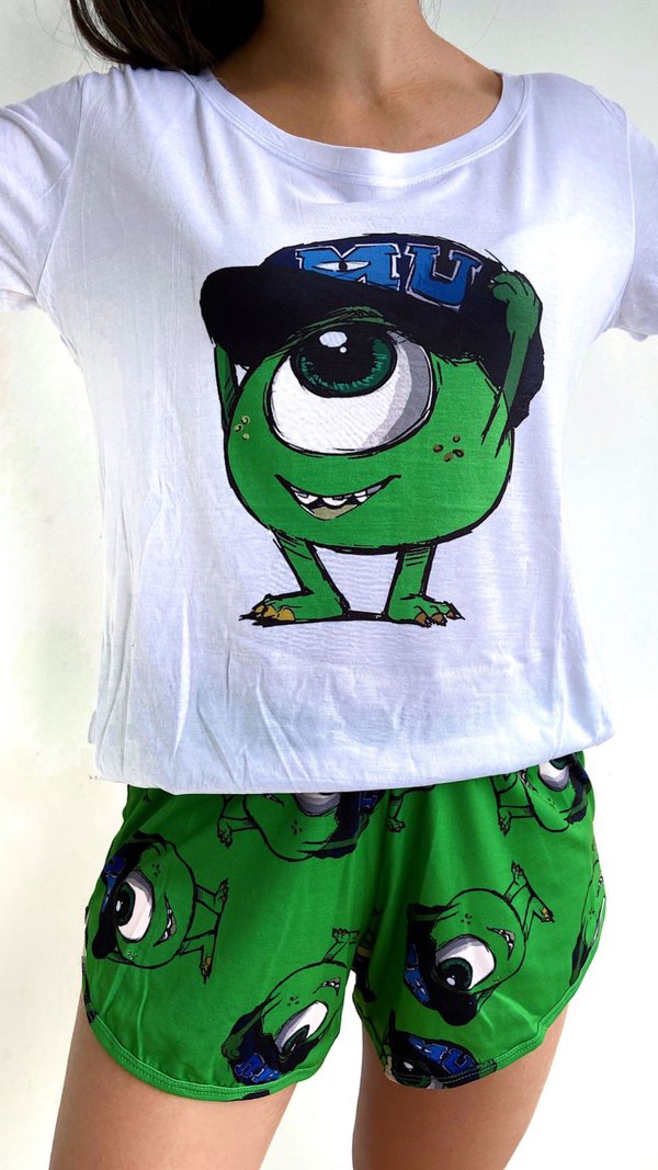 Conjunto corto- MIKE WAZOWSKI