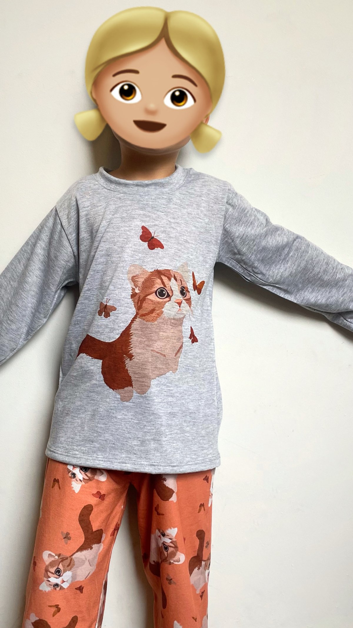 Conjunto largo- GATITO KIDS  - 2