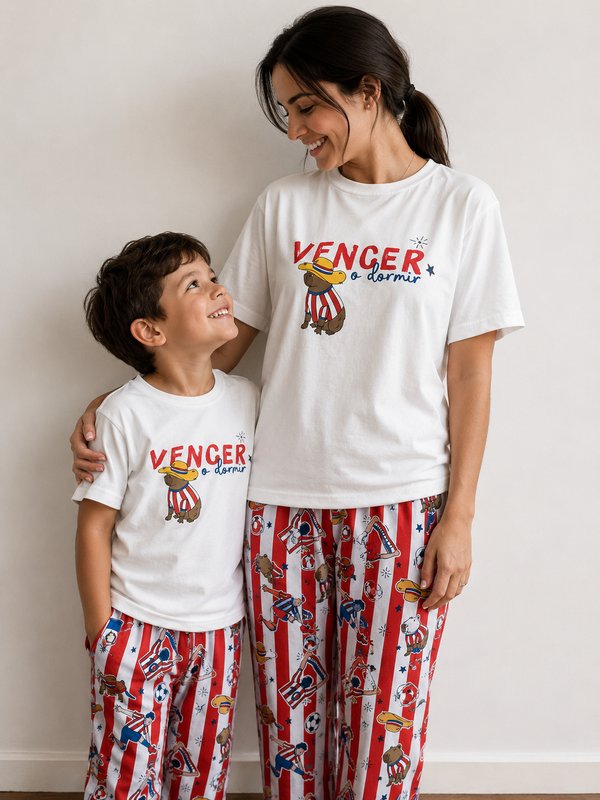 Conjunto largo. PARAGUAY UNISEX 