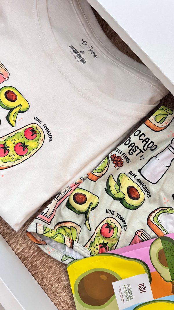 Conjunto corto-BRUNCH 🥑