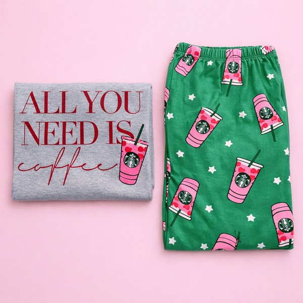 Conjunto largo- COFFEE ☕️