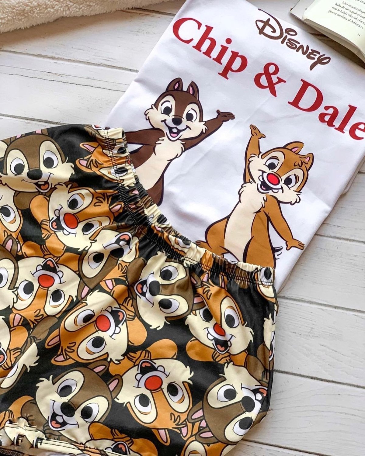 Conjunto corto- CHEAP AND DALE  - 3