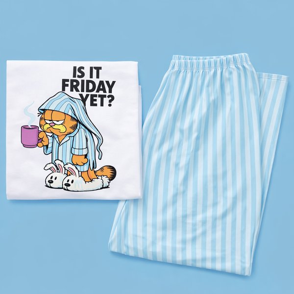 Conjunto largo- GARFIELD 