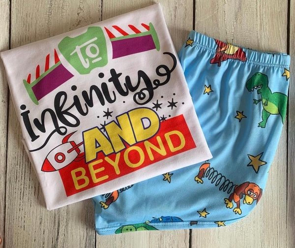 Conjunto short- TOY STORY 