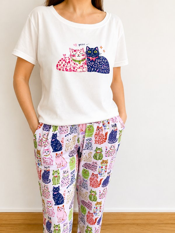 Conjunto largo- MICHI 🐱
