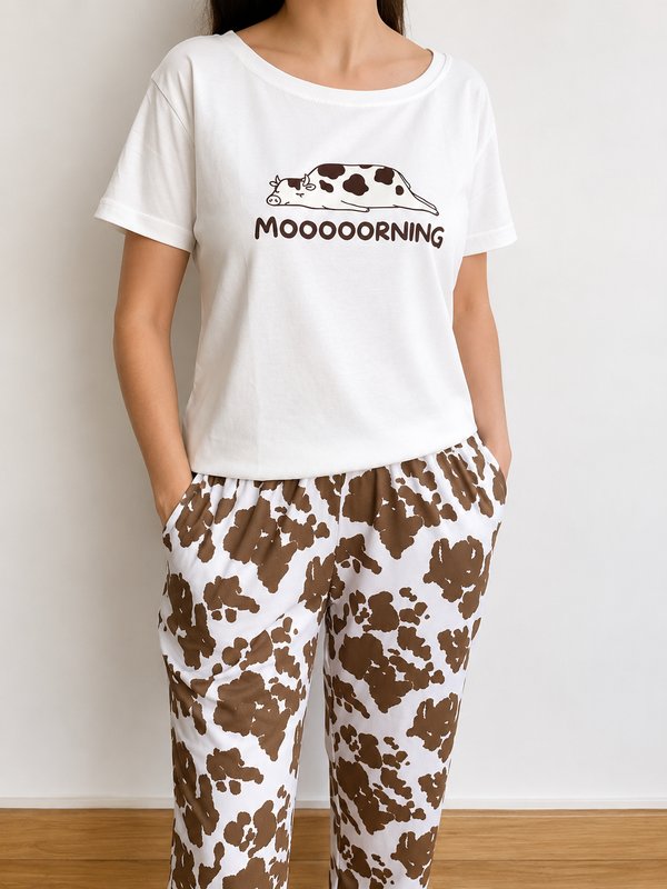 Conjunto largo- MOORNING 🐮