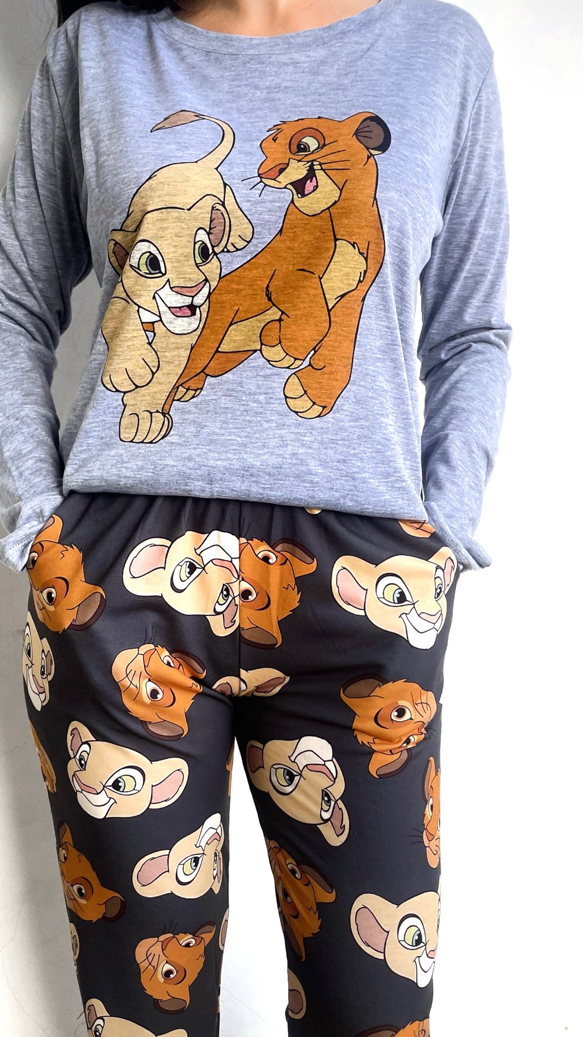 Conjunto largo- REY LEON - 2