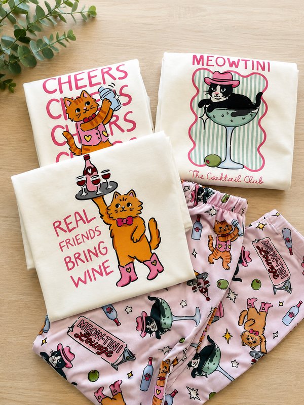 Conjunto largo- GATITO 🐱
