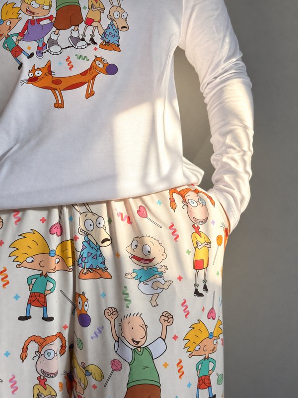 Conjunto largo- NICKELODEON