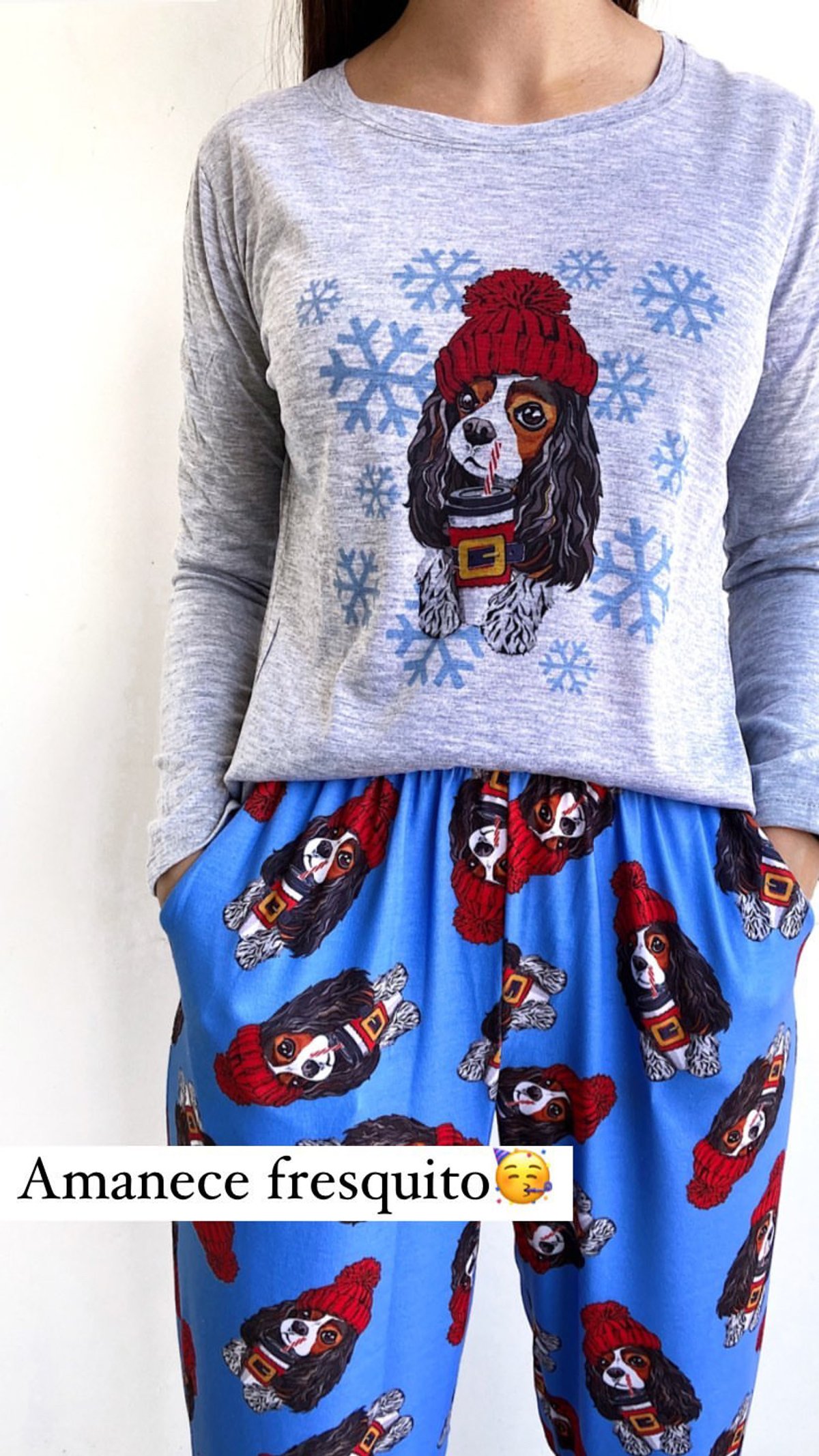 Conjunto largo- DOG - 2