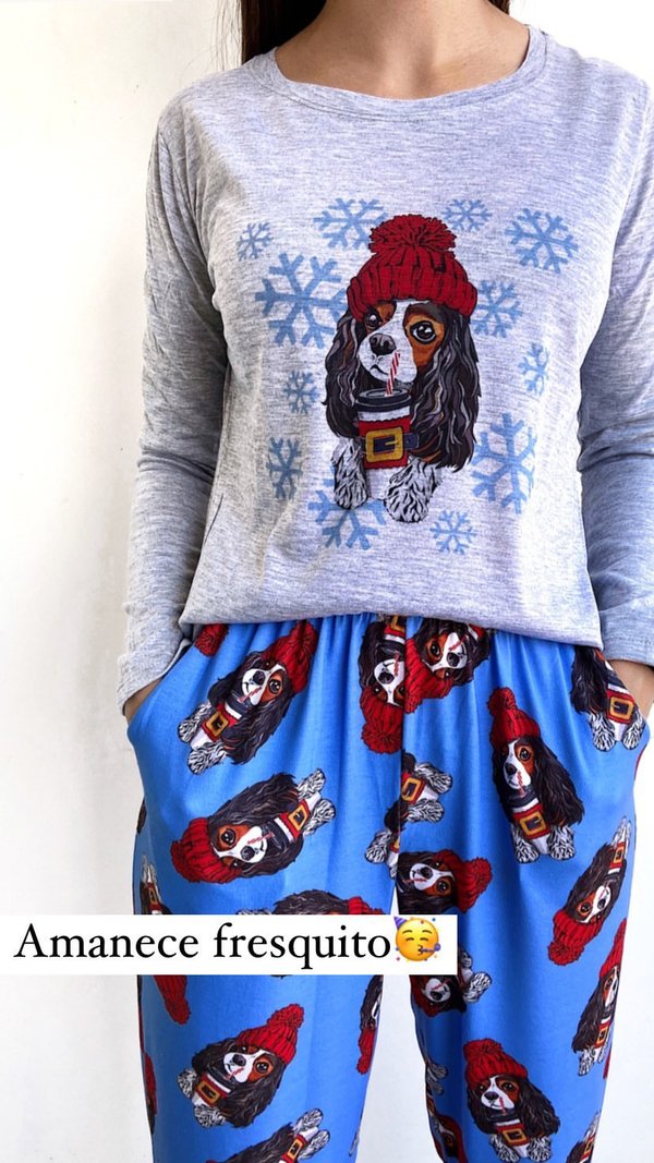 Conjunto largo- DOG