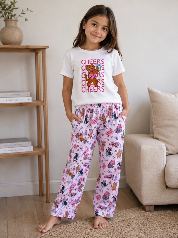 Conjunto largo- GATITO KIDS 🐱