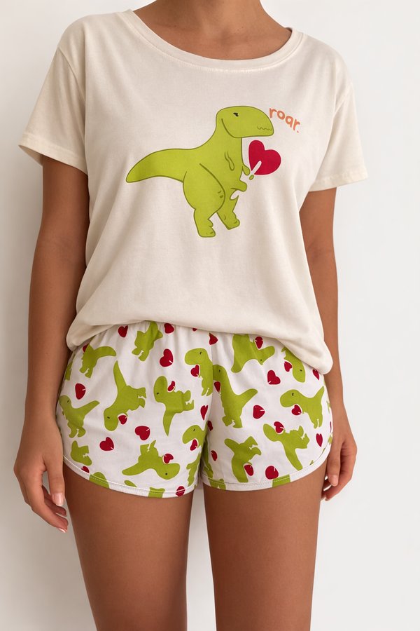 Conjunto corto-DINOS🦖