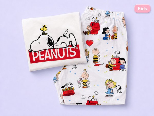 Conjunto corto- PEANUTS KIDS