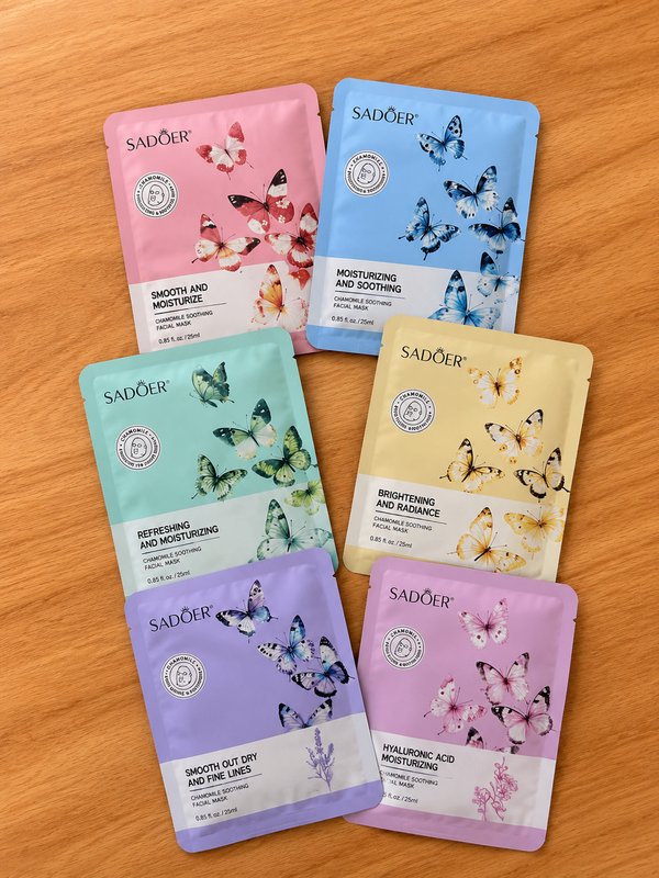 MASCARILLAS FACIALES- SADOER 🦋