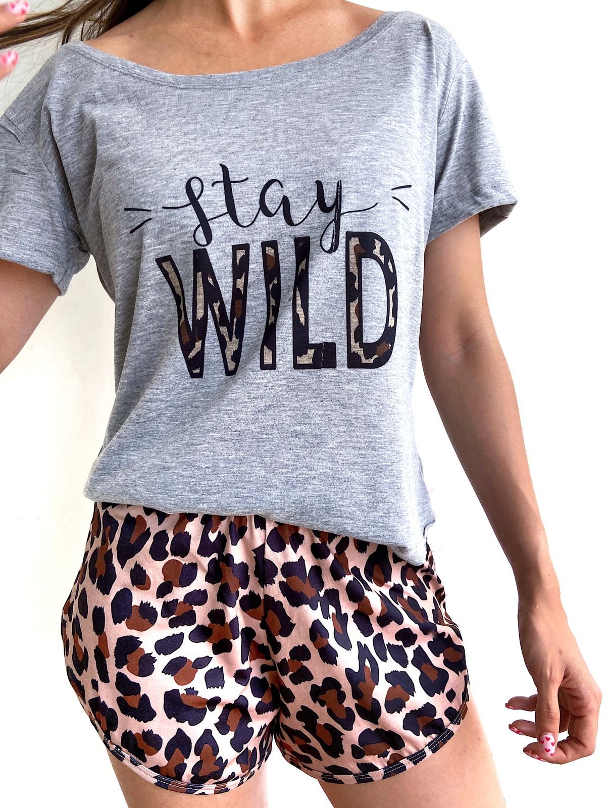 Conjunto corto- LEOPARDO - 2
