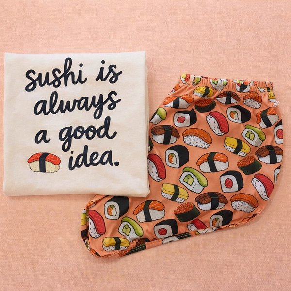 Conjunto corto-SUSHI🍣