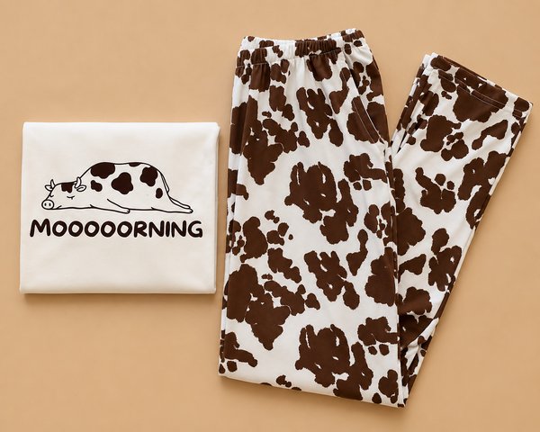 Conjunto largo- MOORNING 🐮