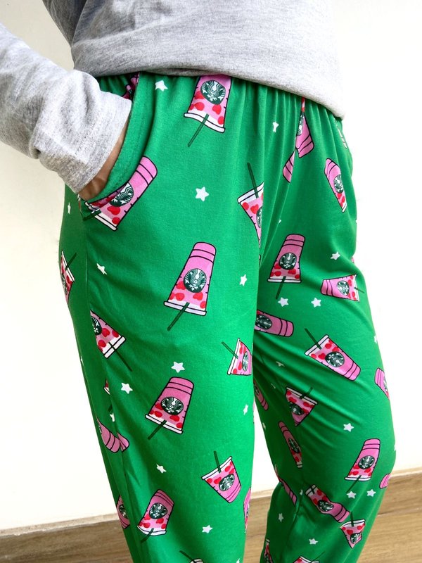 Conjunto largo- COFFEE ☕️