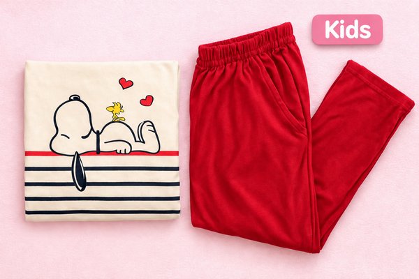 Conjunto largo- SNOOPY CASA KIDS